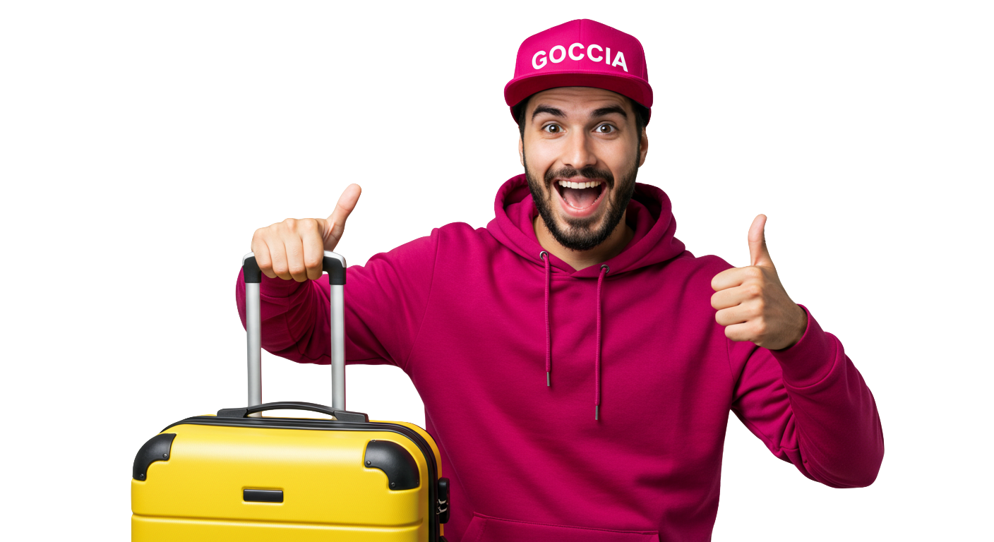 Happy Traveler